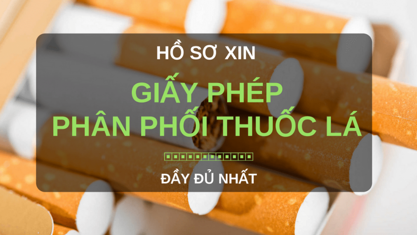 xin giấy phép bán lẻ thuốc lá ở đâu tại bình định